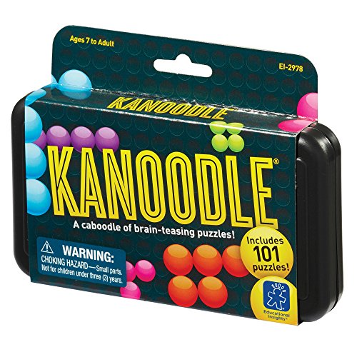 Kanoodle 3D Brain Teaser Puzzle for Educational Fun