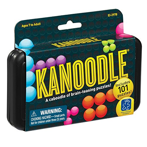 Kanoodle 3D Brain Teaser Puzzle for Educational Fun