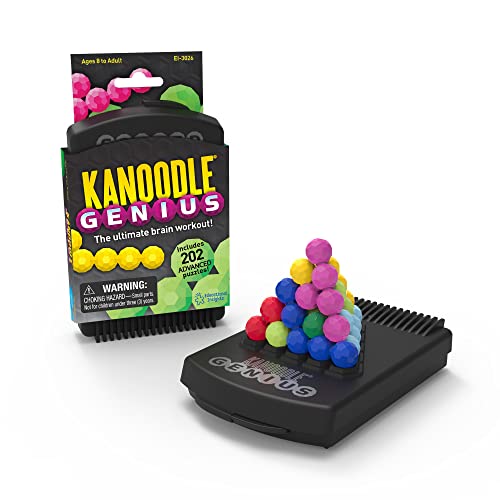 Kanoodle Genius 3-D Puzzle Brain Teaser Game for All