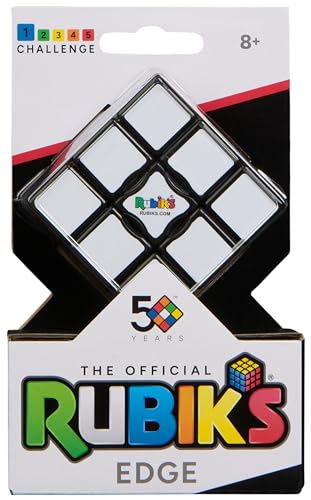 Rubik's Edge: 3x3x1 Single Layer Puzzle Game