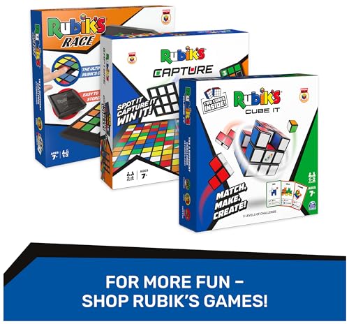 Rubik's Edge: 3x3x1 Single Layer Puzzle Game