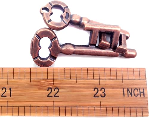 MAGIKON Classic Puzzle Brain Teaser Magic Toy (Keys)