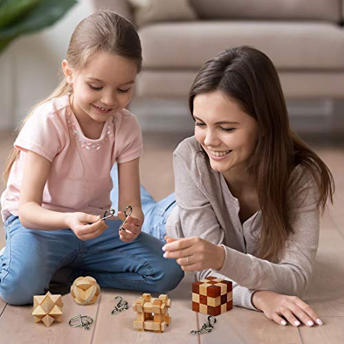 3D Brain Teaser Educational Puzzle Game for Kids & Adults