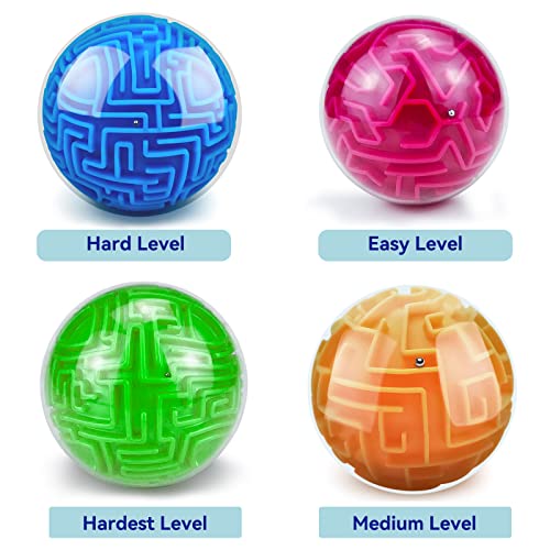 YongnKids 3D Memory Sequential Maze Ball Puzzle Toy
