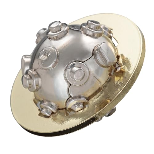 Planet Hanayama Metal Brain Teaser Puzzle | Level 4