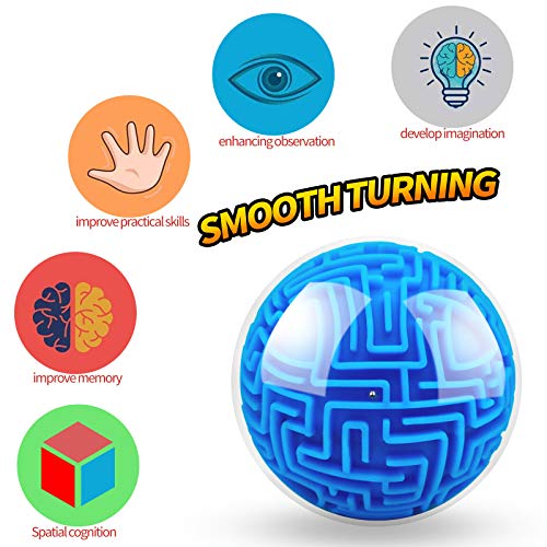 YongnKids 3D Memory Sequential Maze Ball Puzzle Toy