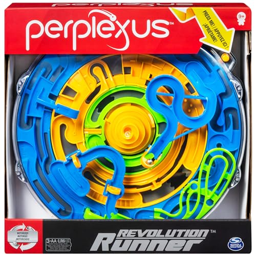 Perplexus Revolution Runner 3D Gravity Maze Puzzle Game