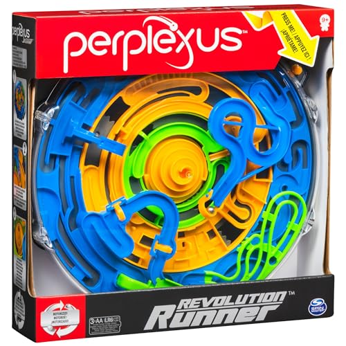 Perplexus Revolution Runner 3D Gravity Maze Puzzle Game
