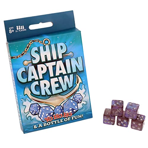 Ship Captain Crew Dice Game - family fun!