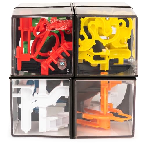 Hybrid 3D Maze Game Brain Teaser Puzzle Ball