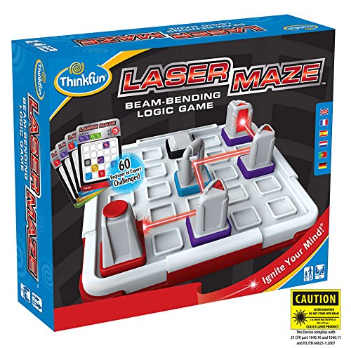 ThinkFun Laser Maze STEM Toy | Brain-Boosting Puzzle Game