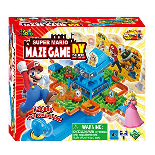Super Mario Maze Game Deluxe - Single Player Fun