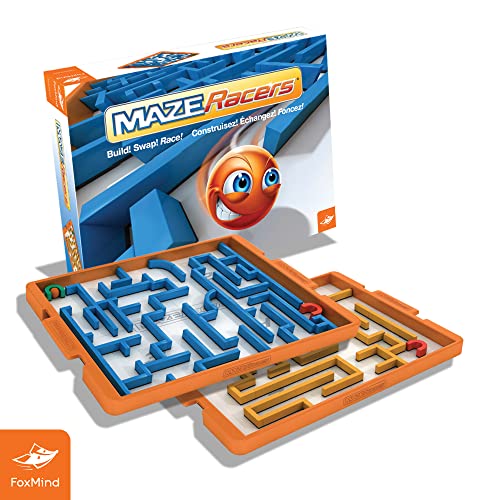 FoxMind Games: Maze Racers Board Game for Ages 8+