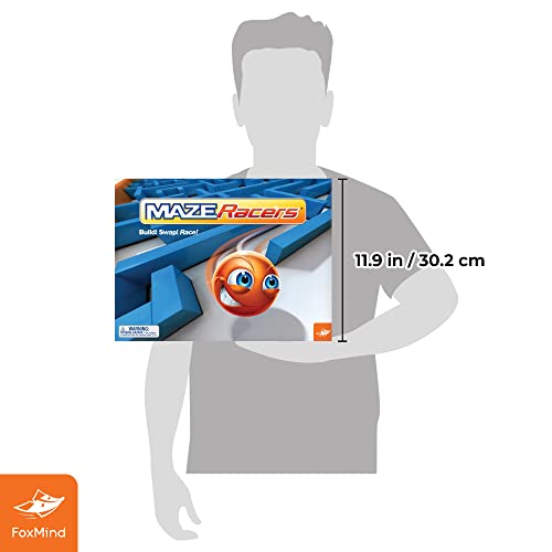 FoxMind Games: Maze Racers Board Game for Ages 8+