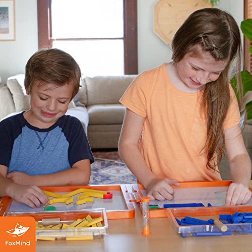 FoxMind Games: Maze Racers Board Game for Ages 8+