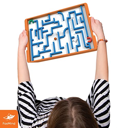 FoxMind Games: Maze Racers Board Game for Ages 8+