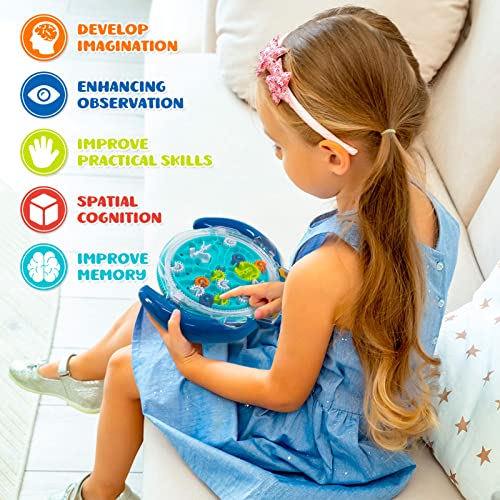 3D Maze Puzzle Game - Fun Brain Teasers