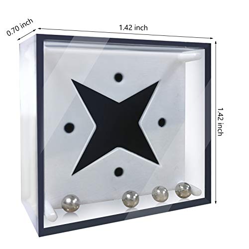 12Pcs IQ Maze Game Puzzle Boxes for Kids & Adults