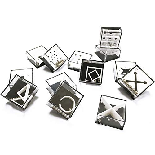 12Pcs IQ Maze Game Puzzle Boxes for Kids & Adults