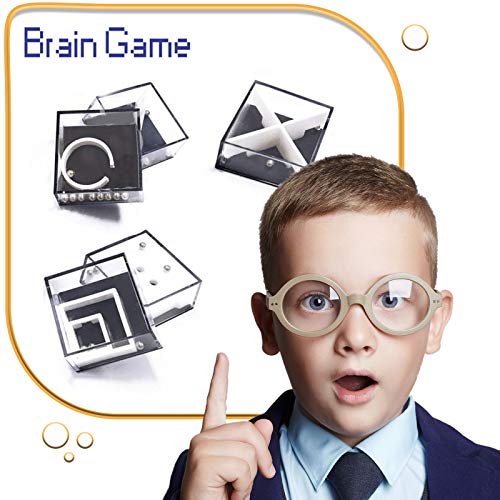 12Pcs IQ Maze Game Puzzle Boxes for Kids & Adults