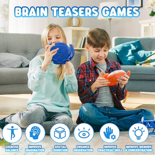 SEVENKA 2 Pack Maze Puzzle Games for Kids