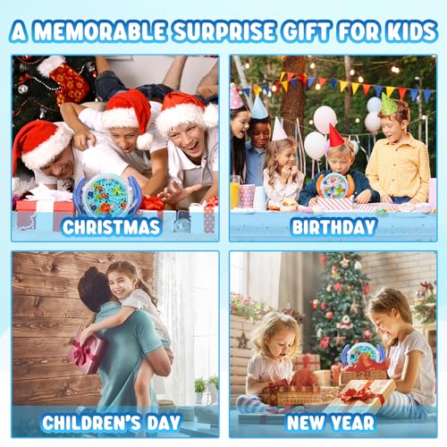 SEVENKA 2 Pack Maze Puzzle Games for Kids