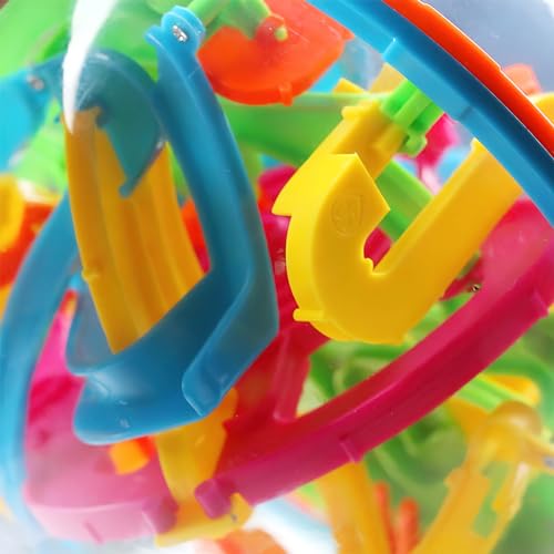 Large 3D Puzzle Ball with 138 Obstacles Maze