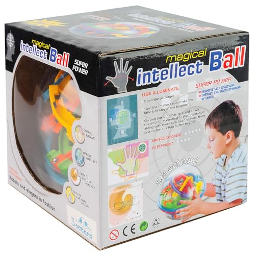 Large 3D Puzzle Ball with 138 Obstacles Maze