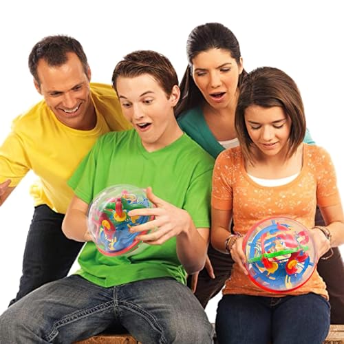 Large 3D Puzzle Ball with 138 Obstacles Maze