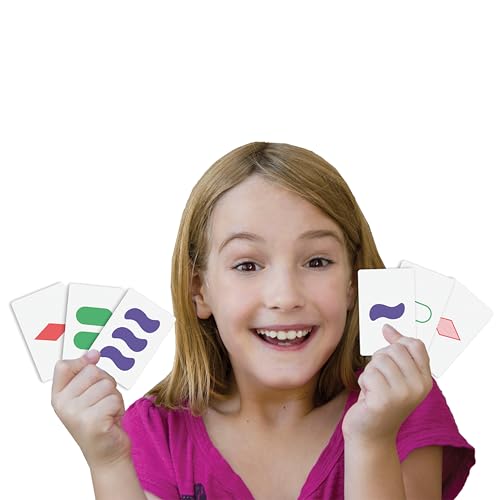 SET - Family Card Game of Visual Perception, Ages 8+