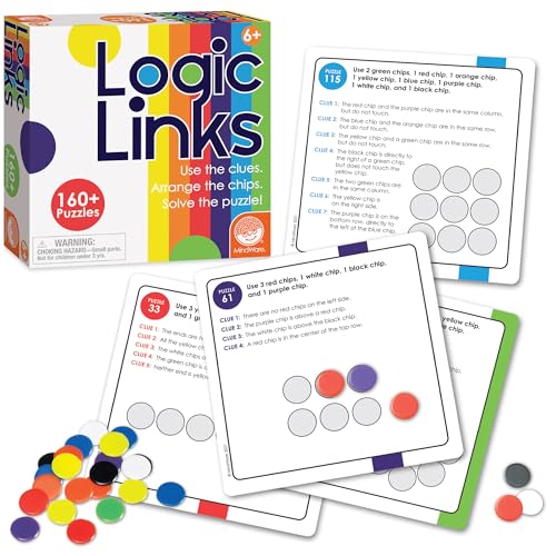 Logic Links Puzzle Box for Critical Thinking Skills