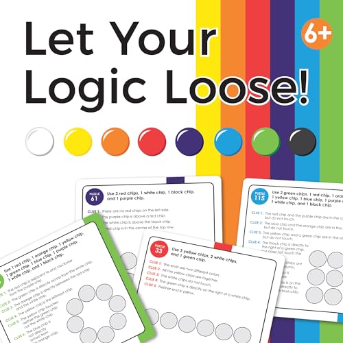 Logic Links Puzzle Box for Critical Thinking Skills
