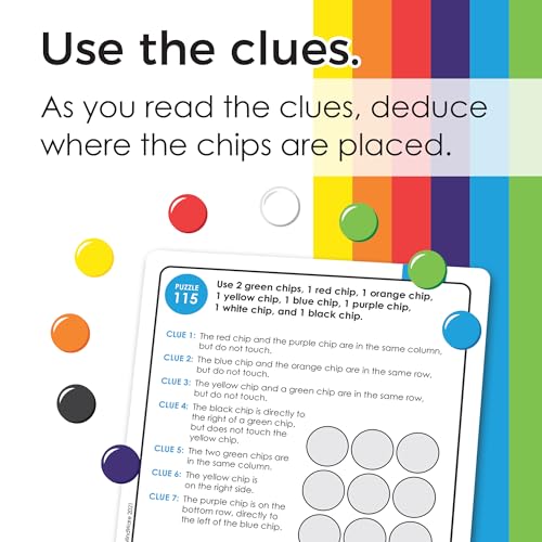 Logic Links Puzzle Box for Critical Thinking Skills