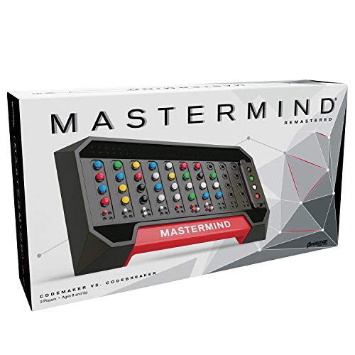 Pressman Mastermind Strategy Game, Codemaker vs. Codebreaker, 5