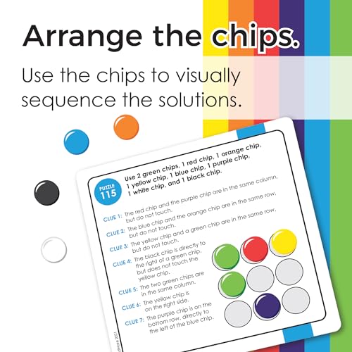 Logic Links Puzzle Box for Critical Thinking Skills