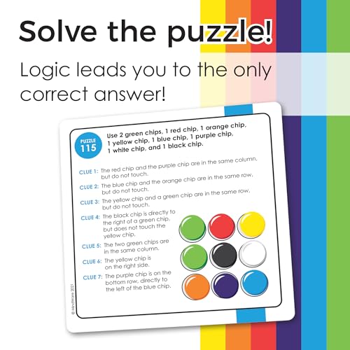 Logic Links Puzzle Box for Critical Thinking Skills