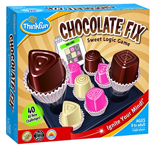 Chocolate Fix Logic Game for Ages 8+ | Brain Teaser