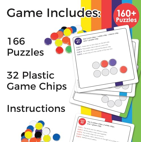 Logic Links Puzzle Box for Critical Thinking Skills