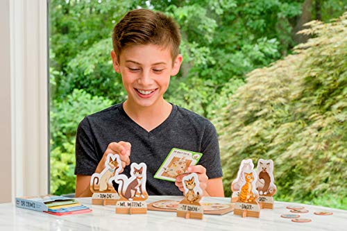 ThinkFun Cat Crimes: Fun Logic Game for All Ages