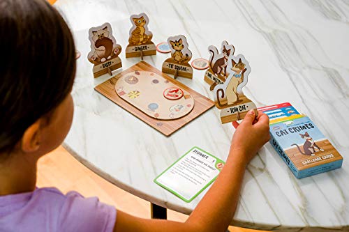 ThinkFun Cat Crimes: Fun Logic Game for All Ages