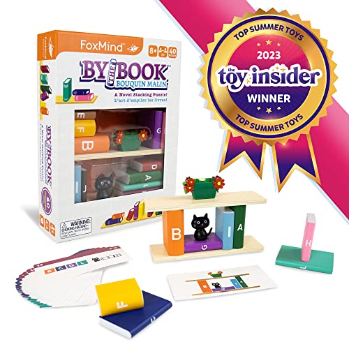 FoxMind Games: Stacking Puzzle with 40 Brainteasers