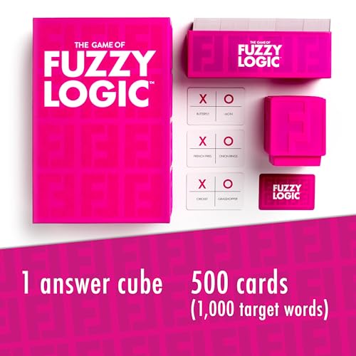 Fuzzy Logic Multi Game Puzzle for Good Fun