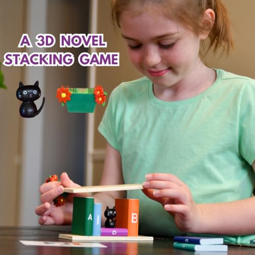 FoxMind Games: Stacking Puzzle with 40 Brainteasers