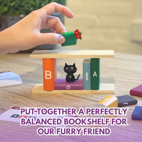 FoxMind Games: Stacking Puzzle with 40 Brainteasers