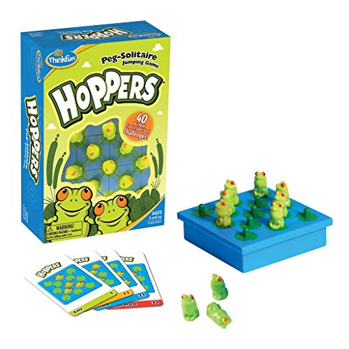 ThinkFun Hoppers Logic Game - Brain-Boosting Educational Fun
