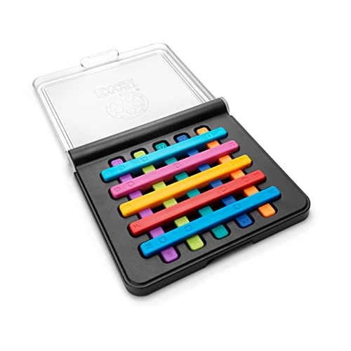 IQ Stixx Travel Game with 120 Challenges, Ages 7+