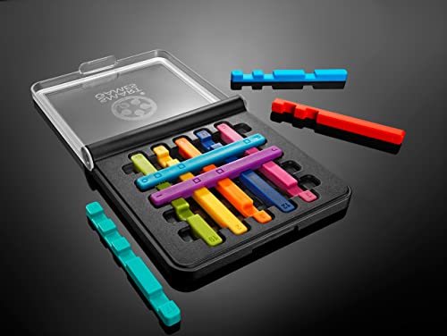 IQ Stixx Travel Game with 120 Challenges, Ages 7+