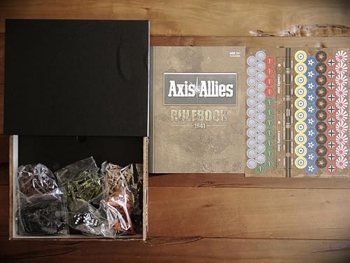 Axis & Allies: 1941 - WWII Strategy Board Game