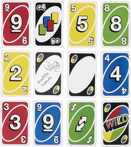 Mattel UNO Card Game in Collectible Tin, Fun for Family & Travel