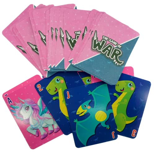 War Card Game for Kids - Fun and Compact